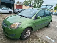 Gebraucht Ford Fiesta Style 80 PS (58 kW) 2008 Grün Kleinwagen