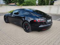 Usado Tesla Model S 309 kW (421 CV) 2016 Negro Utilitario