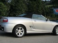 Gebraucht MG TF 136 PS (100 kW) 2003 Silber Cabrio