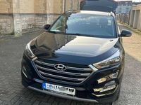 Gebraucht Hyundai Tucson Premium 185 PS (136 kW) 2017 Schwarz SUV