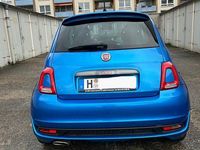 Gebraucht Fiat 500 69 PS (50 kW) 2020 Blau Kleinwagen