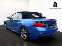 Gebraucht BMW M240 M Sport 340 PS (250 kW) 2017 Blau Cabrio