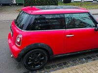 Gebraucht Mini Cooper 90 PS (66 kW) 2009 Rot Kleinwagen