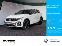 Gebraucht VW T-Roc R-line 150 PS (110 kW) 2024 Weiss / pure white SUV