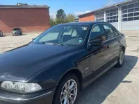 Gebraucht BMW 520 170 PS (125 kW) 2000 Schwarz Limousine