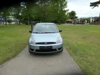 Gebraucht Ford Fiesta 60 PS (44 kW) 2005 Silber Kleinwagen