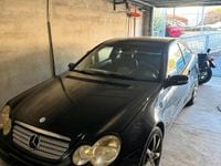 Gebraucht Mercedes C180 143 PS (105 kW) 2003 Schwarz Kleinwagen