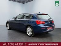 Gebraucht BMW 120 Sport Line 190 PS (139 kW) 2016 Blau Kleinwagen