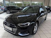 Gebraucht Audi A4 Advanced 204 PS (150 kW) 2021 Schwarz Kombi