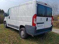 Gebraucht Peugeot Boxer 131 PS (96 kW) 2017 Weiß Van