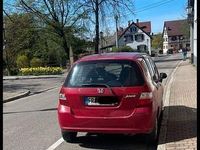 Gebraucht Honda Jazz Cool 77 PS (56 kW) 2004 Rot Kleinwagen
