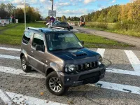 Używany Suzuki Jimny Style 84 KM (61 kW) 2017 Szary SUV