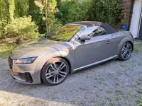 Gebraucht Audi TT Roadster Sport 197 PS (144 kW) 2023 Grau Cabrio