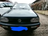Gebraucht VW Golf Cabriolet 90 PS (66 kW) 1994 Schwarz Cabrio