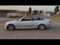 Gebraucht BMW 320 Cabriolet Sport Line 170 PS (125 kW) 2000 Silber Cabrio