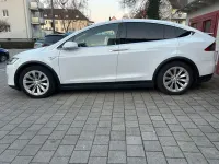 Gebraucht Tesla Model X 244 kW (332 PS) 2016 Weiß SUV