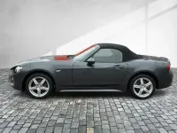Gebraucht Fiat 124 Spider Basis 140 PS (102 kW) 2019 Colore esterno (meteor grey (metallic)) Cabrio