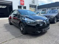 Gebraucht Renault Clio Expression 73 PS (53 kW) 2014 Schwarz Kleinwagen