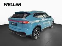Neu MG HS Luxury 170 PS (125 kW) 2025 Arctic blue (blau) SUV