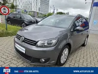Gebraucht VW Touran Life 140 PS (102 kW) 2013 Grau Van / Kleinbus