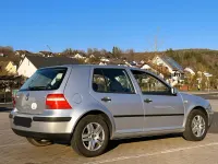 Gebraucht VW Golf IV 101 PS (74 kW) 2003 Silber Kleinwagen