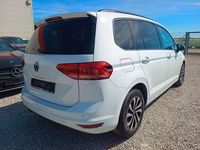 Gebraucht VW Touran Comfortline 150 PS (110 kW) 2022 Weiß Van / Kleinbus