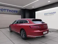 Gebraucht VW Arteon Elegance 190 PS (139 kW) 2022 Rot Limousine