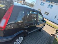Gebraucht Ford Fusion 80 PS (58 kW) 2006 Schwarz Kleinwagen