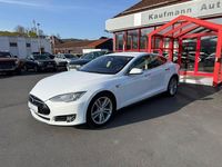 Gebraucht Tesla Model S 309 kW (421 PS) 2015 Weiß Kleinwagen