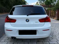 Gebraucht BMW 120 Advantage 184 PS (135 kW) 2018 Weiß Limousine