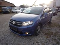 Gebraucht Dacia Logan Prestige 90 PS (66 kW) 2014 Persisch blau Kombi