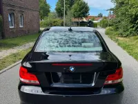 Gebraucht BMW 118 Coupé Sport Line 143 PS (105 kW) 2011 Schwarz Coupé