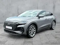 Gebraucht Audi Q4 Sportback e-tron 150 kW (204 PS) 2023 Grau SUV