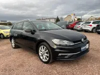 Gebraucht VW Golf VII Highline 150 PS (110 kW) 2018 Schwarz Kombi