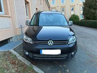 Gebraucht VW Caddy Maxi Comfortline 140 PS (102 kW) 2011 Schwarz Van / Kleinbus