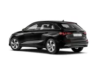 Gebraucht Audi A3 Advanced 150 PS (110 kW) 2026 Mythosschwarz metallic Limousine