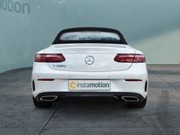 Gebraucht Mercedes E350 AMG 286 PS (210 kW) 2020 Weiß Cabrio