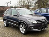 Gebraucht VW Tiguan LOUNGE 150 PS (110 kW) 2015 Grau SUV