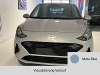 Neu Hyundai i10 GO! 79 PS (58 kW) 2025 Meta blue pearl Kleinwagen