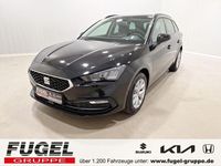Gebraucht Seat Leon ST Style 150 PS (110 kW) 2021 Mitternachtsschwarz Kombi