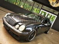 Gebraucht Mercedes CLK320 218 PS (160 kW) 1998 Schwarz  unilack Cabrio