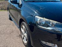 Gebraucht VW Polo 2010 Schwarz Kleinwagen