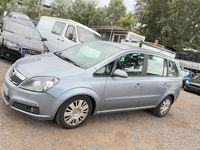 Gebraucht Opel Zafira 150 PS (110 kW) 2007 Grau Van / Kleinbus