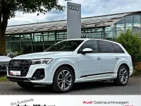 Gebraucht Audi Q7 S-Line 340 PS (250 kW) 2025 Gletscherweiß metallic SUV