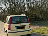 Usado Fiat Panda 54 HP (39 kW) 2012 Amarelo Citadino