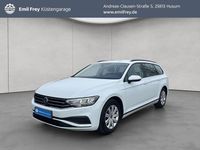 Gebraucht VW Passat Basis 150 PS (110 kW) 2023 Weiß Kombi