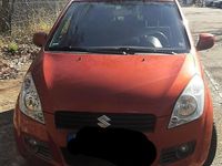 Gebraucht Suzuki Splash 65 PS (47 kW) 2009 Orange Kleinwagen