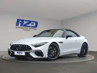 Gebraucht Mercedes SL63 AMG AMG 585 PS (430 kW) 2022 Opalithweiss  metalliclack Cabrio