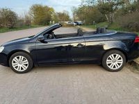 Gebraucht VW Eos 122 PS (89 kW) 2009 Schwarz Cabrio