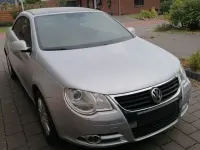 Gebraucht VW Eos 116 PS (85 kW) 2006 Silber Cabrio